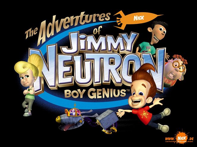 The Adventures of Jimmy Neutron: Boy Genius - Affiches
