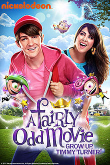 A Fairly Odd Movie: Grow Up, Timmy Turner! - Plakate