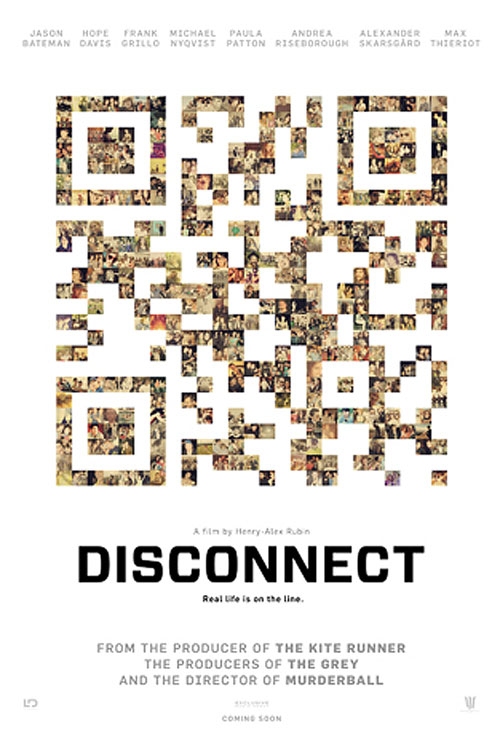 Disconnect - Affiches