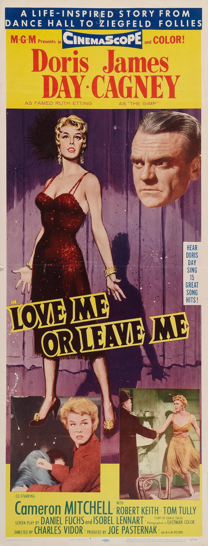 Love Me or Leave Me - Posters