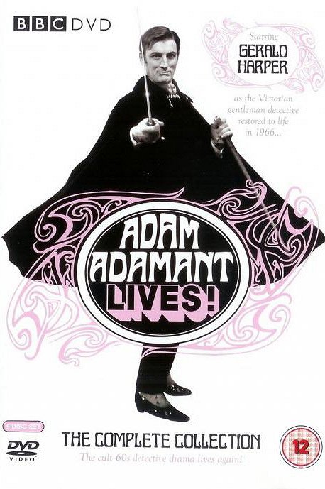 Adam Adamant Lives! - Carteles