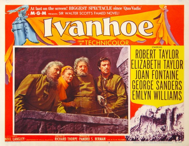 Sir Walter Scott's Ivanhoe - Posters