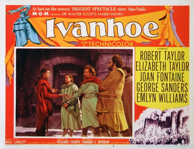 Ivanhoe - Posters