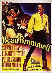 Beau Brummell - Affiches