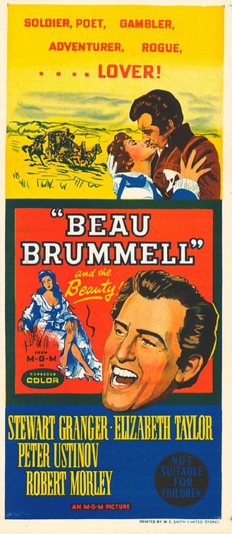Beau Brummell - Cartazes