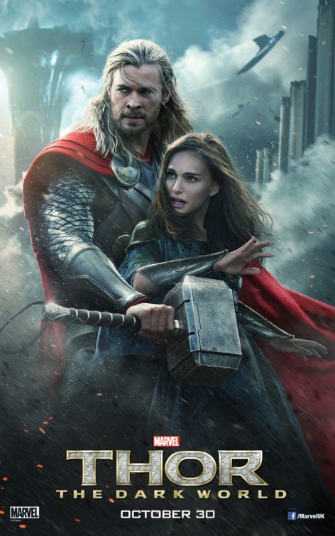 Thor: O Mundo das Trevas - Cartazes