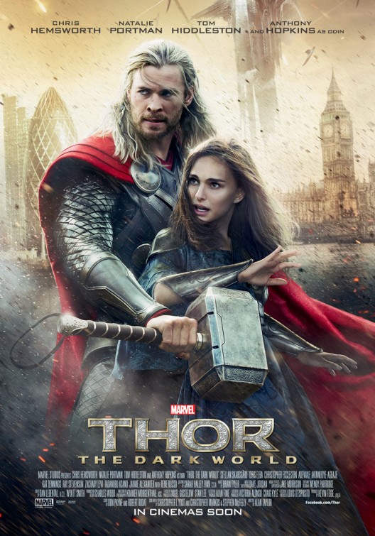 Thor: O Mundo das Trevas - Cartazes