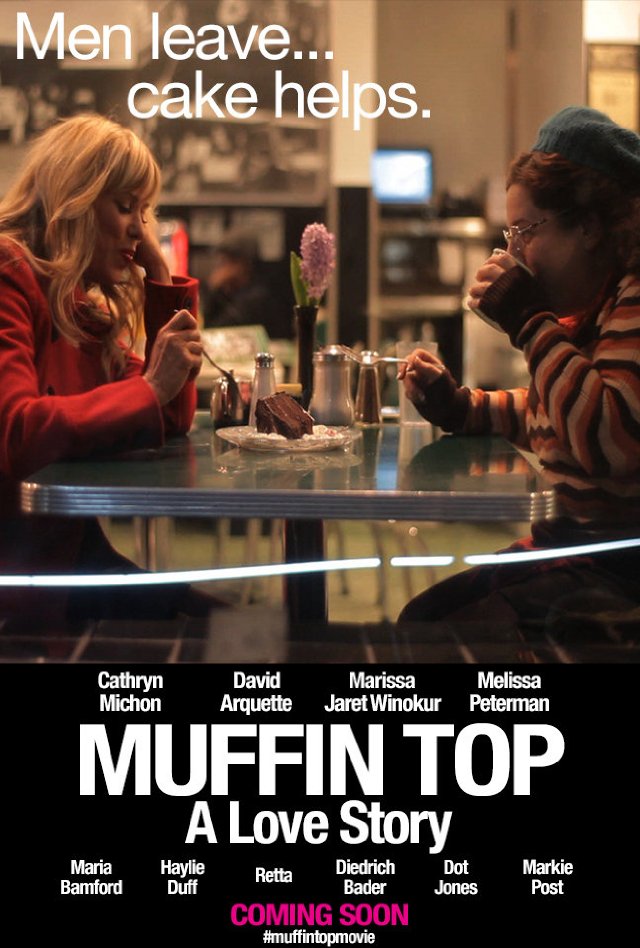 Muffin Top: A Love Story - Cartazes
