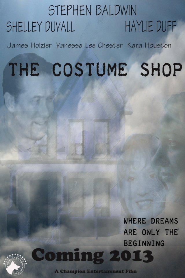 The Costume Shop - Affiches
