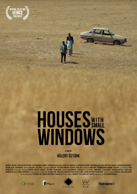 Houses with Small Windows - Affiches