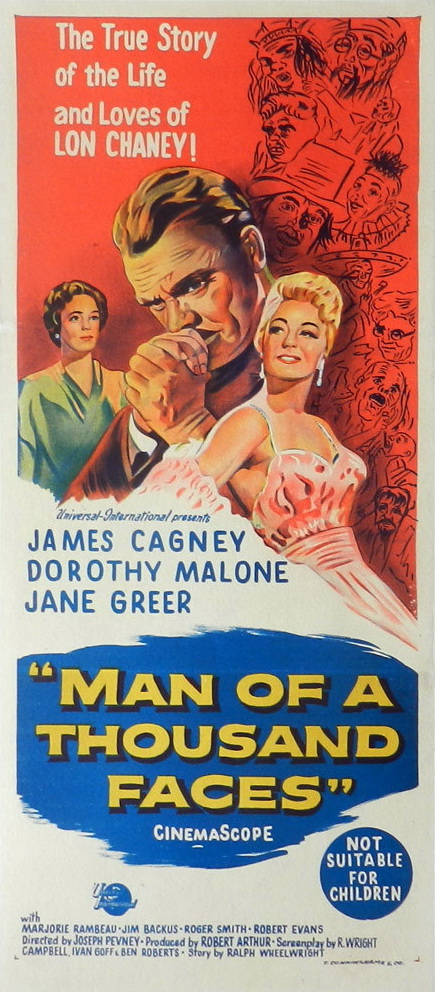 Man of a Thousand Faces - Posters