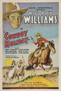 Cowboy Holiday - Affiches
