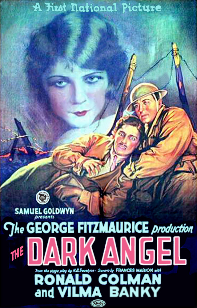 The Dark Angel - Plakáty