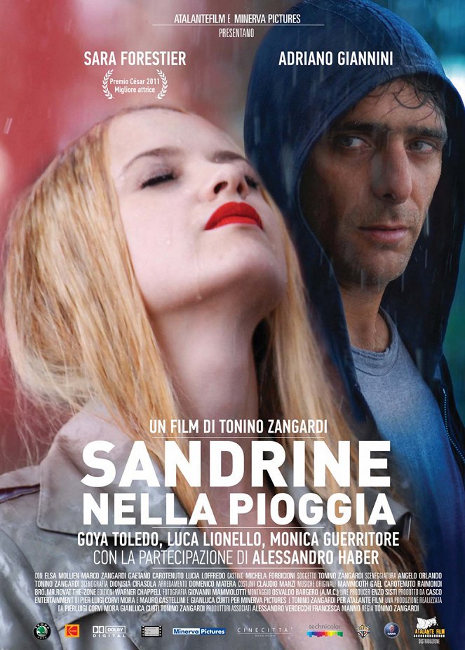 Sandrine in the rain - Posters