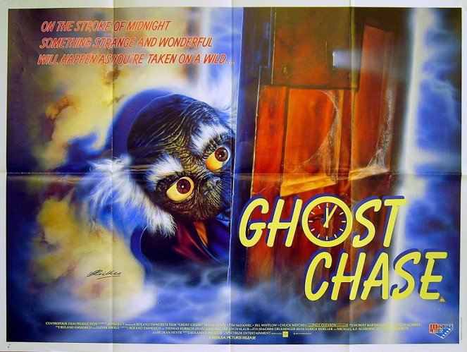 Ghost Chase - Posters