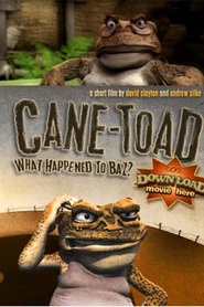 Cane-Toad: What Happened to Baz? - Plakate