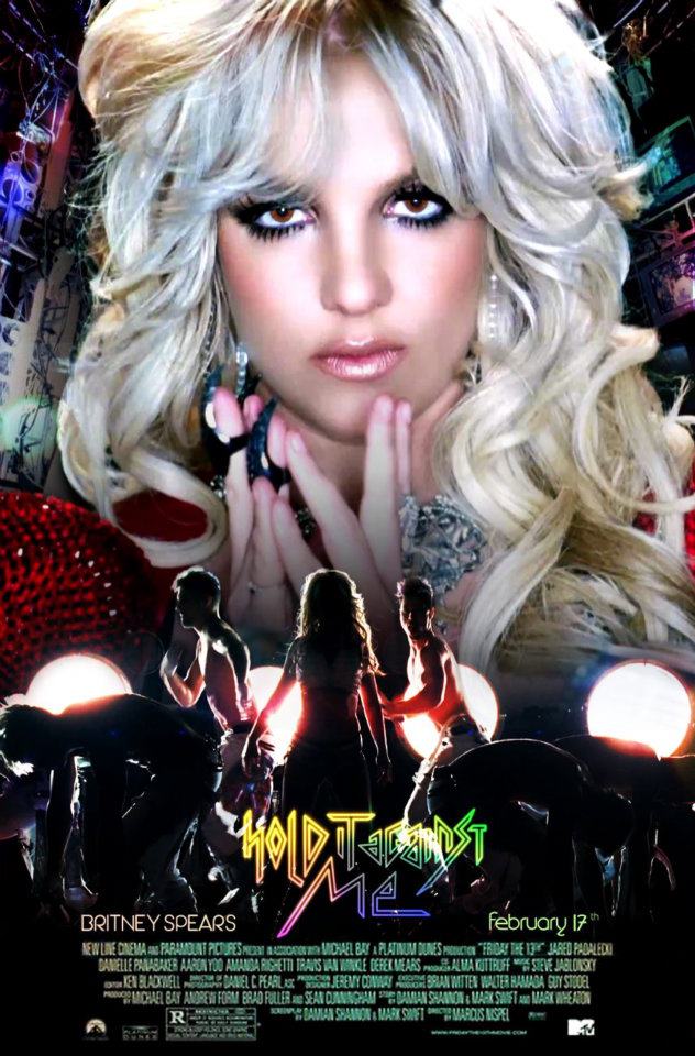 Britney Spears: Hold it Against Me - Plakátok