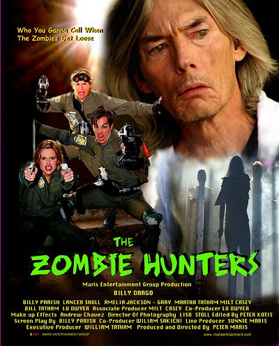 Zombie Hunters - Julisteet