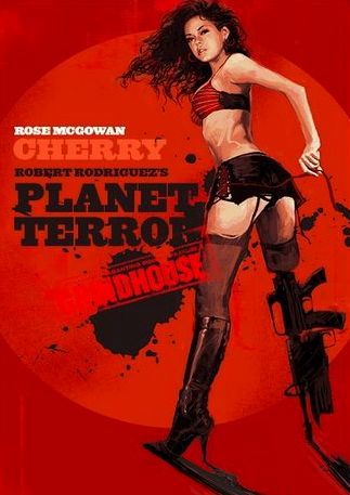 Grindhouse: Planeta Teror - Plakáty