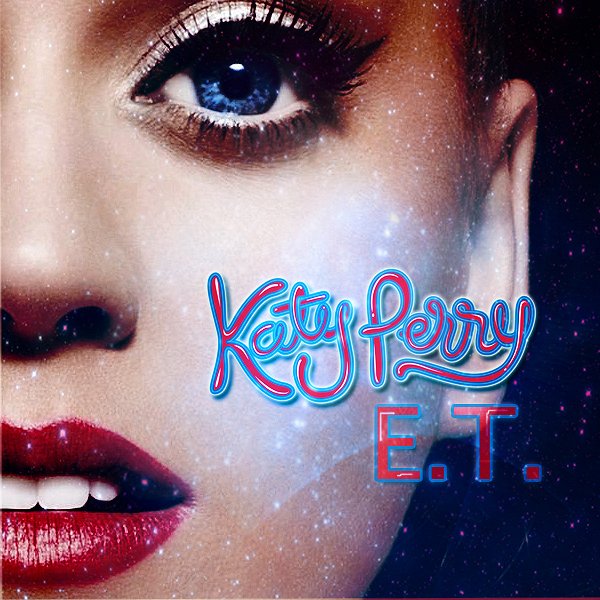Katy Perry - E.T. - Cartazes