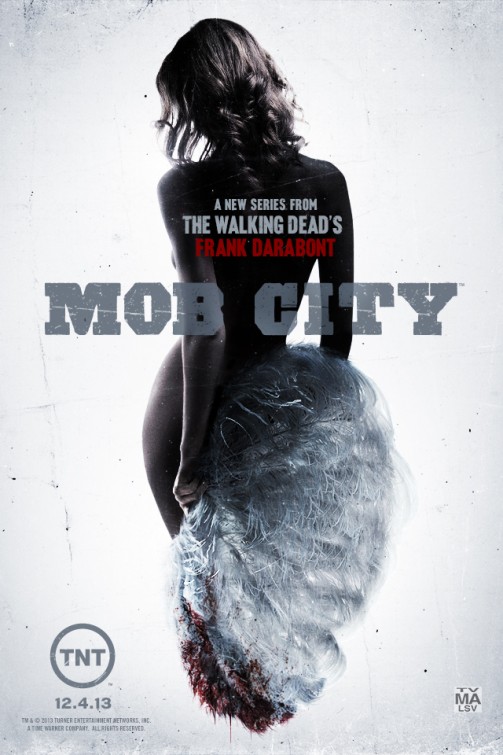Mob City - Plakátok