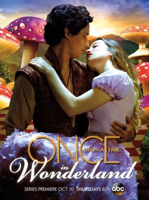 Once Upon a Time in Wonderland - Plakate