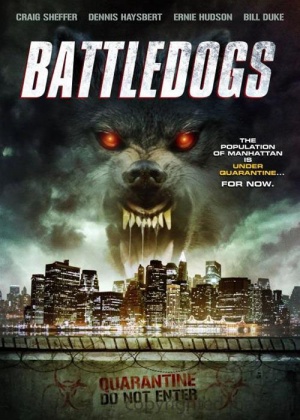 Battledogs - Cartazes