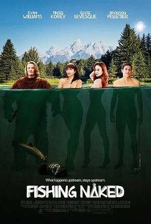 Fishing Naked - Posters