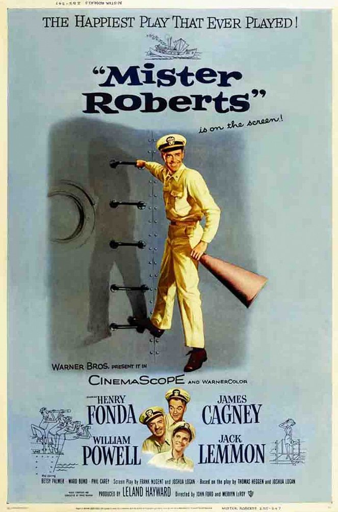 Pan Roberts - Plakáty