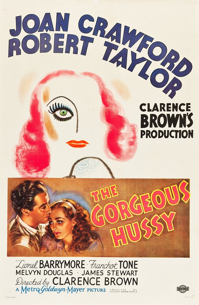 The Gorgeous Hussy - Posters