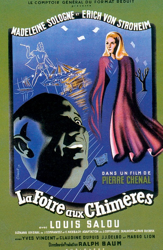 La Foire aux chimères - Posters