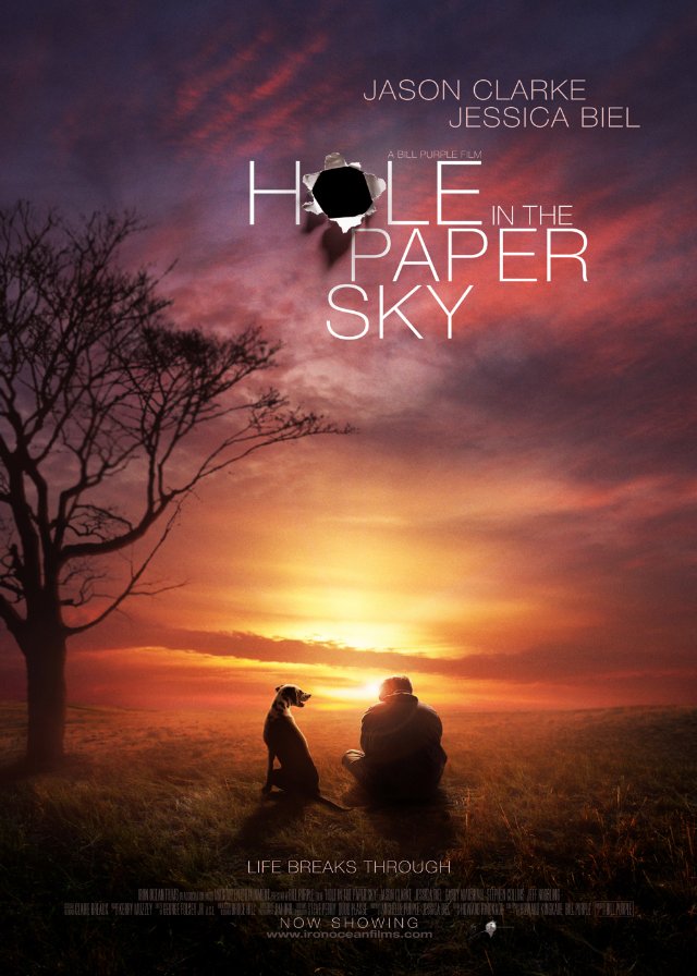 Hole in the Paper Sky - Plakate