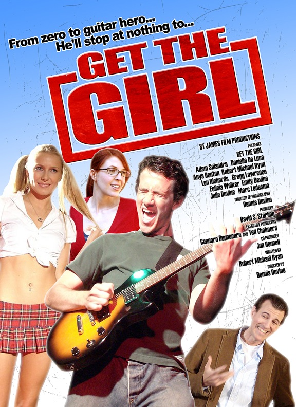 Get the Girl - Plakate