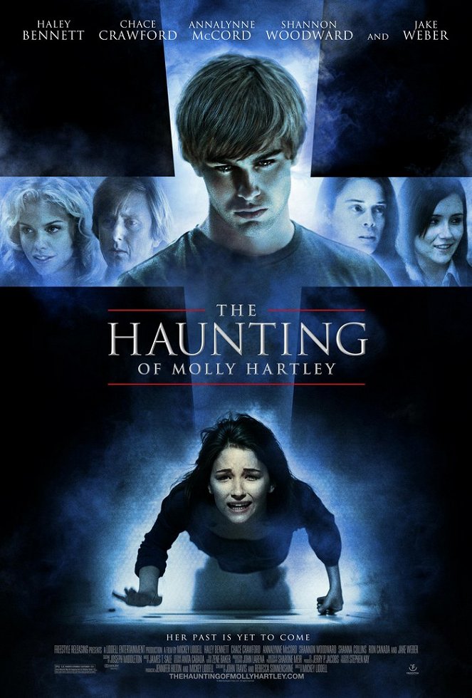 The Haunting of Molly Hartley - Cartazes
