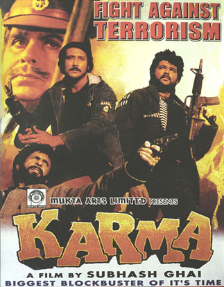 Karma - Carteles