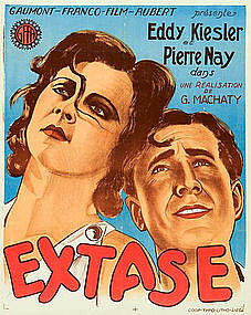 Extase - Plakátok