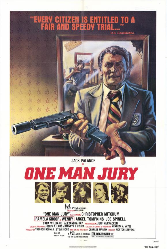 The One Man Jury - Cartazes