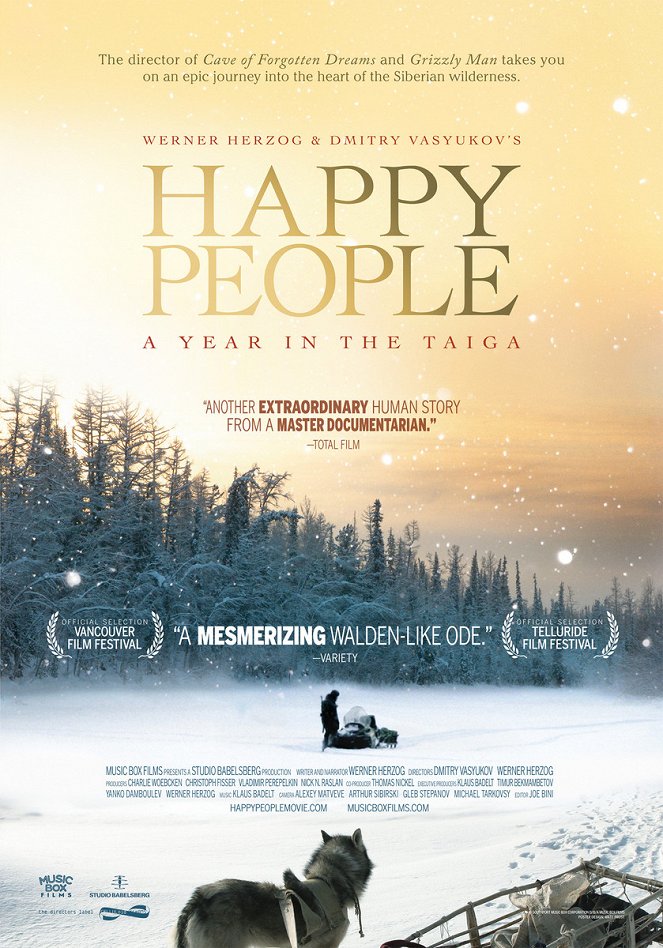 Happy People - Ein Jahr in der Taiga - Carteles