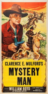 Mystery Man - Affiches