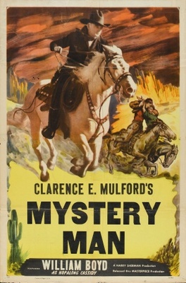 Mystery Man - Posters
