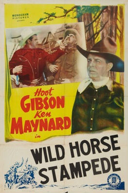 Wild Horse Stampede - Plakaty