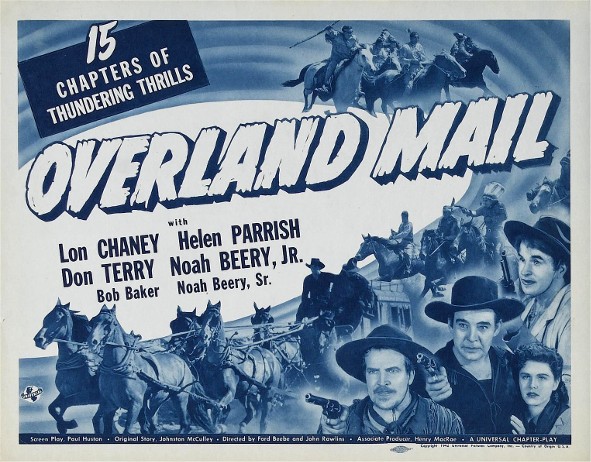 Overland Mail - Affiches