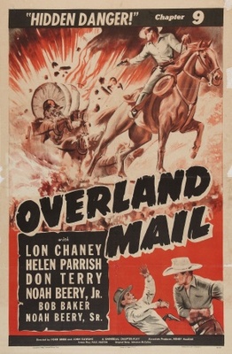 Overland Mail - Cartazes