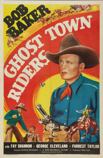 Ghost Town Riders - Affiches