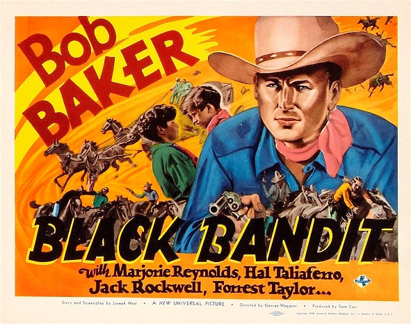 Black Bandit - Plakátok