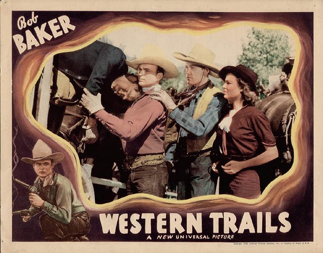 Western Trails - Posters