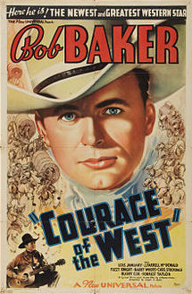 Courage of the West - Carteles