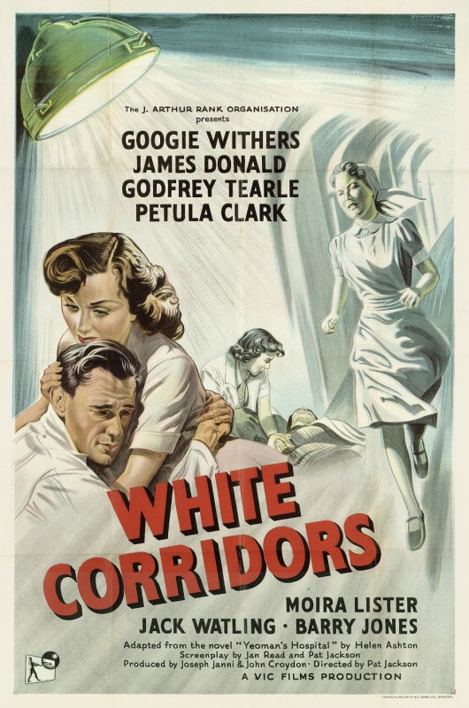 White Corridors - Posters