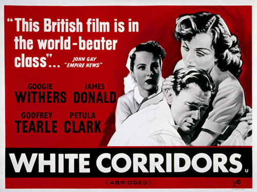 White Corridors - Plakate