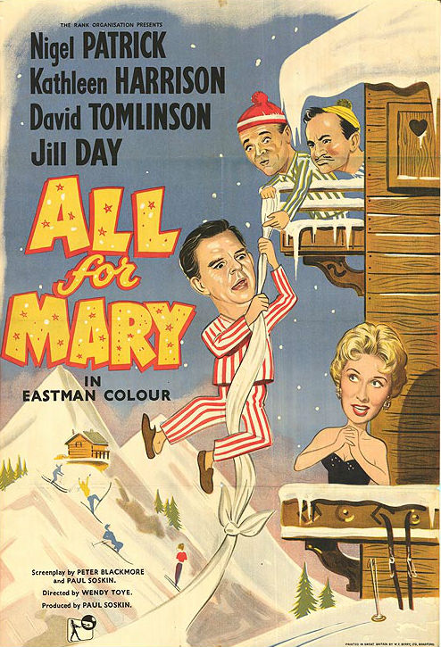 All for Mary - Posters